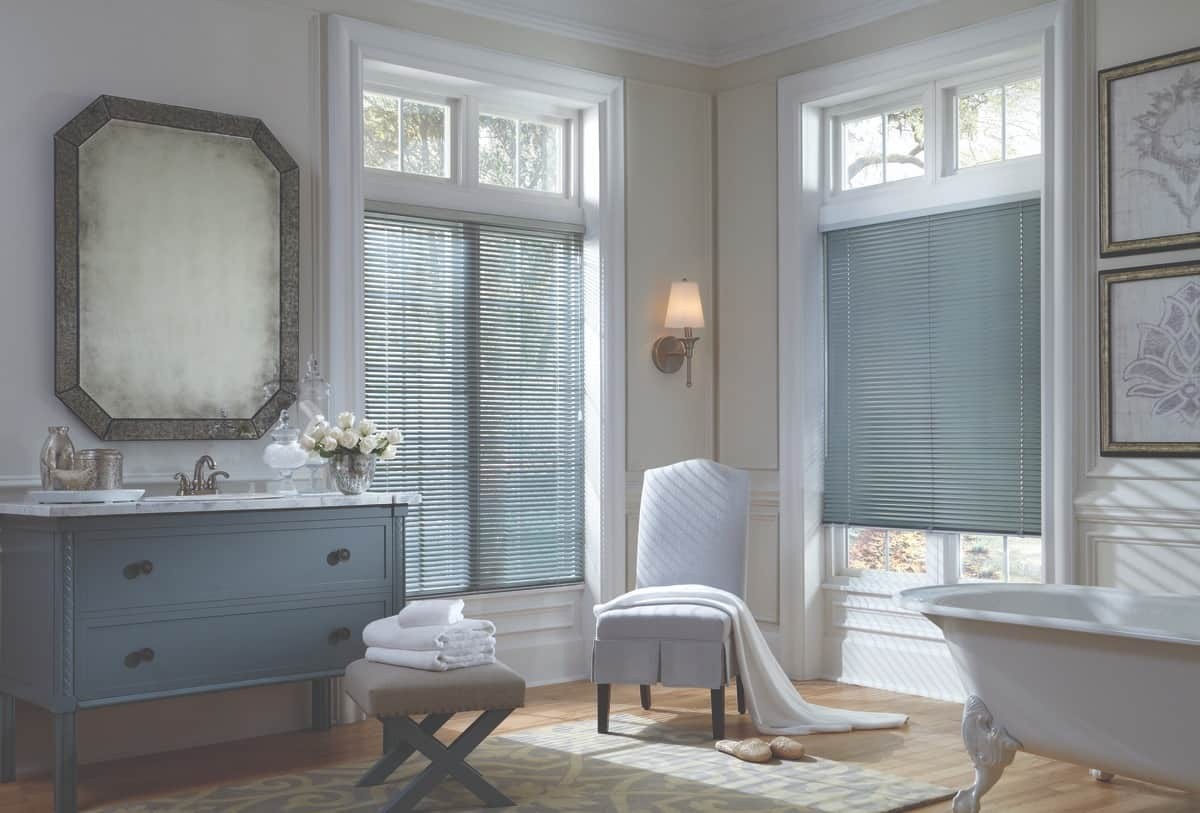 Custom Bathroom Window Treatments for Homes near Princeton, NJ