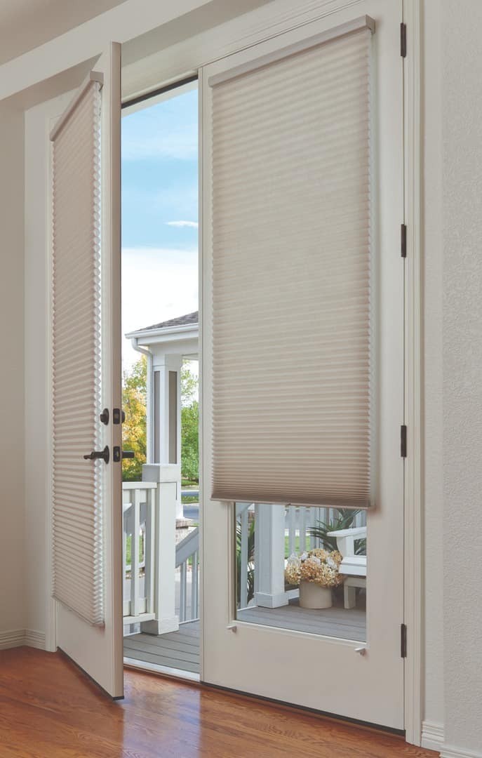 Duette Honeycomb Shades near Chester, New Jersey (NJ) and other custom room-darkening window treatments.