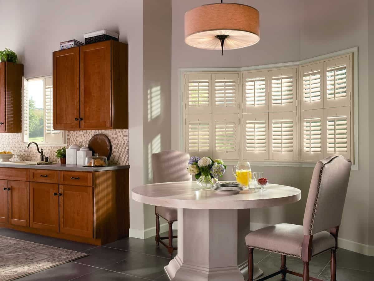 NewStyle® Hybrid Shades near Princeton, New Jersey (NJ) Custom kitchen window treatments for homes