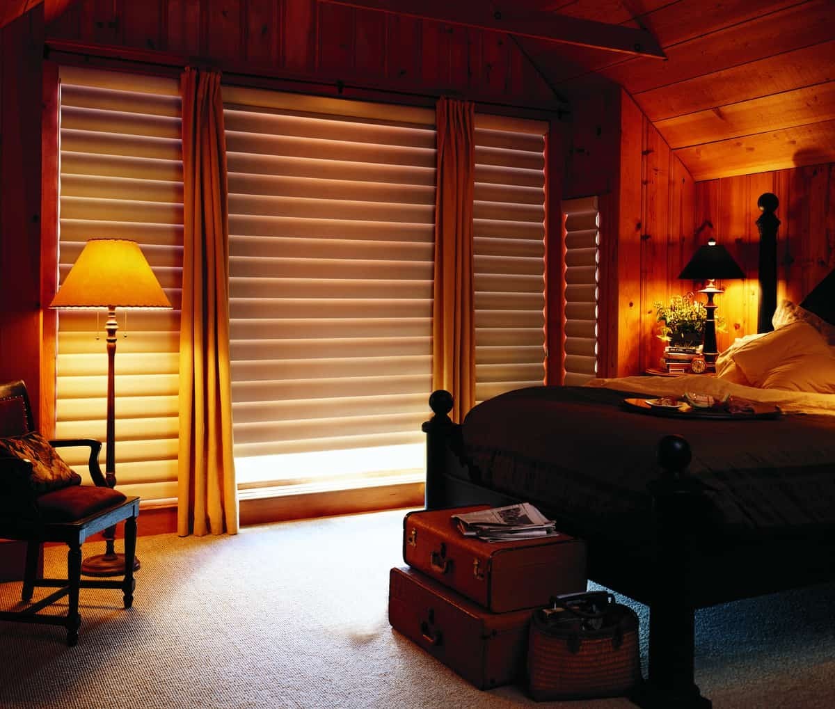 Hunter Douglas Design Studio™ Side Panels & Drapery Princeton, New Jersey (NJ) switching up your decor for summer