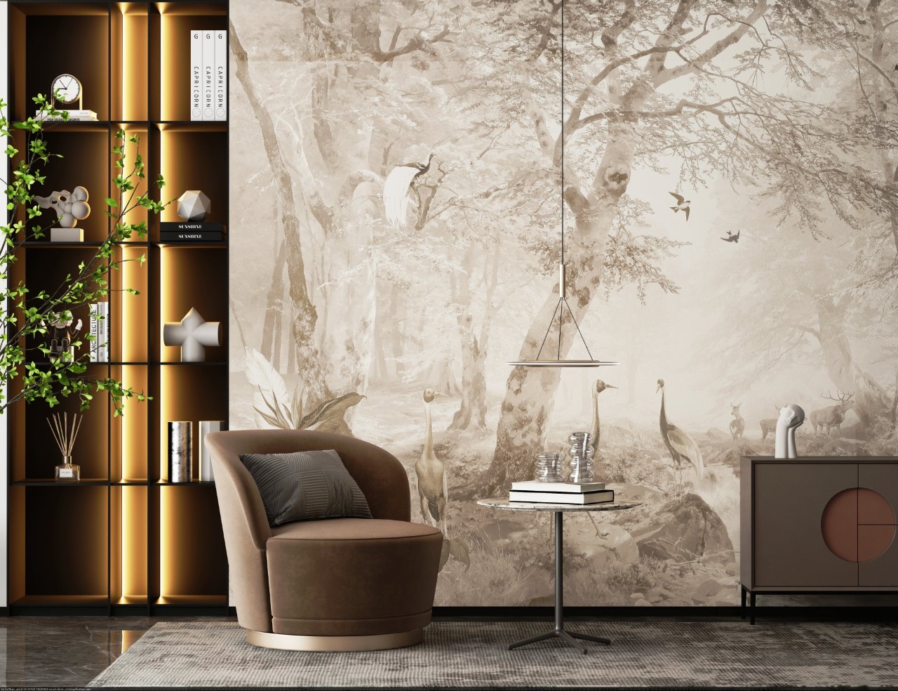 Contemporary Wallpaper Styles, custom wallpaper designs, wallcoverings near Hillsborough and Princeton, New Jersey (NJ)