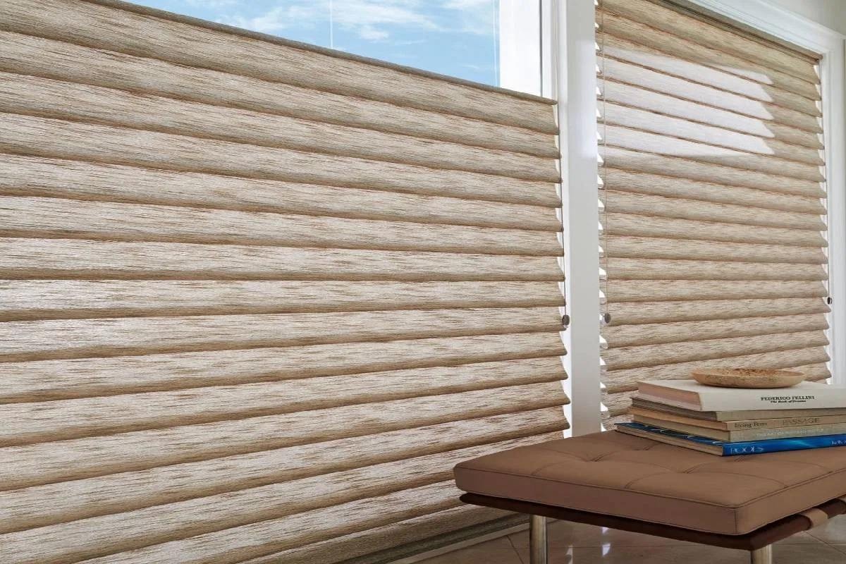 Vignette® Roman Shades near Princeton, New Jersey (NJ)