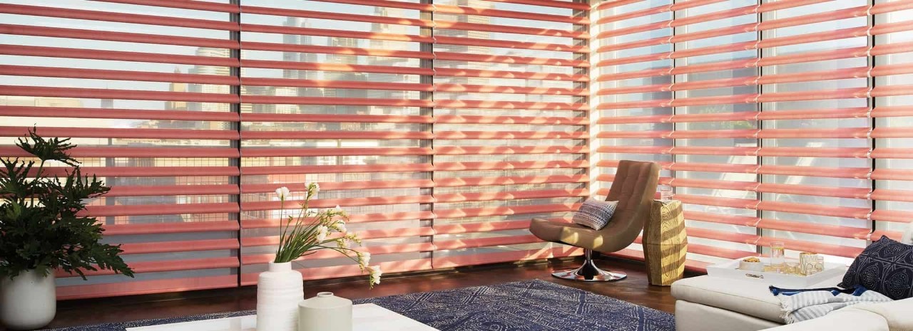 Hunter Douglas Sheers and Shadings Shades Sheer Shades Window Treatments near Princeton Hillsborough, New Jersey (NJ)