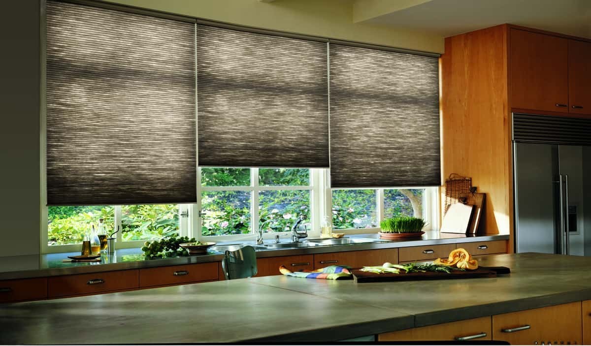 Duette® Honeycomb Shades near Princeton, New Jersey (NJ) Hunter Douglas Cell Shades Cellular Blinds