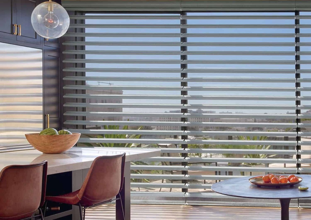 Hunter Douglas Pirouette™ Window Shadings, window sheers, sheer blinds near Hillsborough and Princeton, New Jersey (NJ).