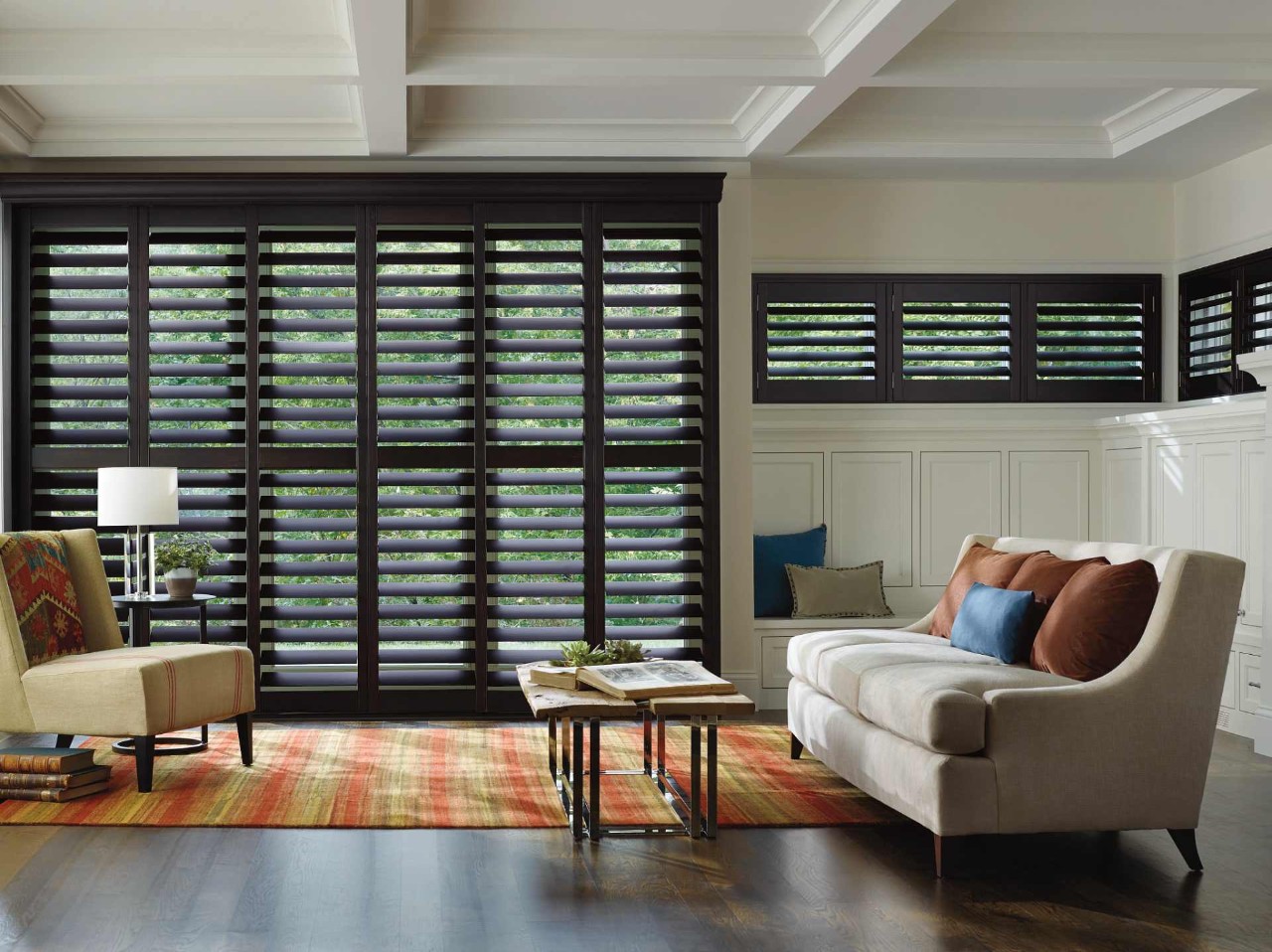 Hunter Douglas Heritance® Hardwood Shutters near Hillsborough and Princeton, New Jersey (NJ)