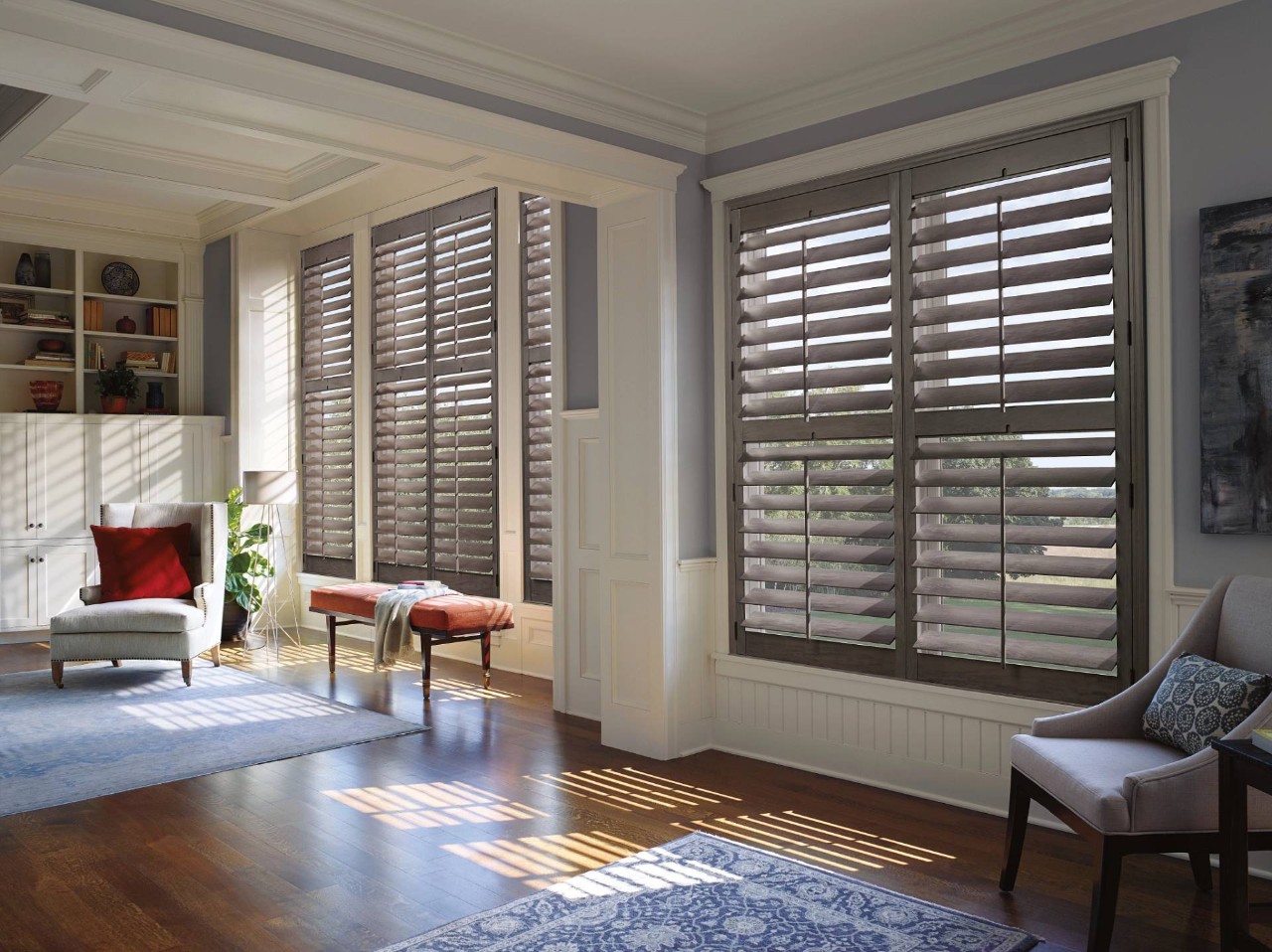 Hunter Douglas Heritance® Hardwood Shutters near Princeton & Hillsborough, NJ