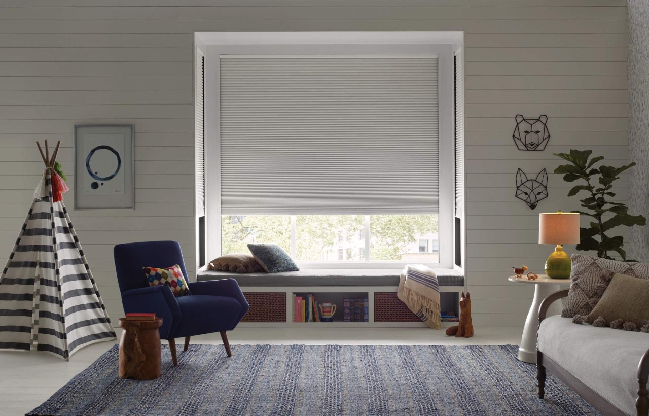 Hunter Douglas Duette® Cellular Shades, honeycomb shades near Princeton & Hillsborough, New Jersey (NJ)