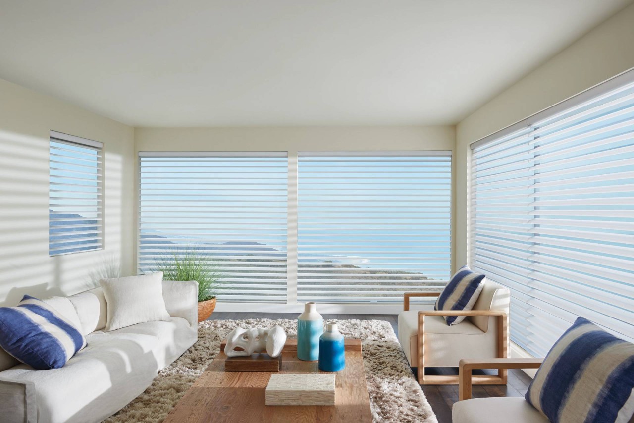 Hunter Douglas Silhouette® Sheer Shades near Princeton and Hillsborough, New Jersey (NJ)